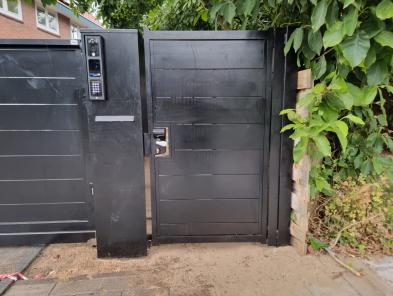 Enkele draaipoort type ELAC