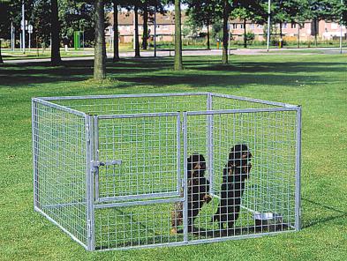 karton Overjas gereedschap Holland Hekwerk - Hondenkennels